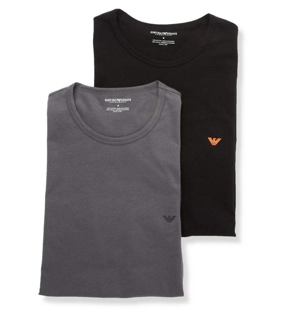 Emporio armani t discount shirt 2 pack