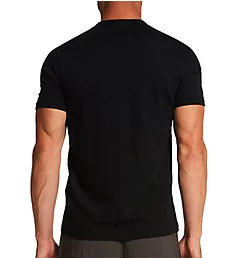 Pure Cotton Crew Neck T-Shirt - 2 Pack