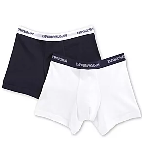 Essentials Stretch Cotton Boxer Brief - 2 Pack wtmr XL