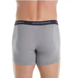 Essentials Stretch Cotton Boxer Brief - 2 Pack GryMar XL