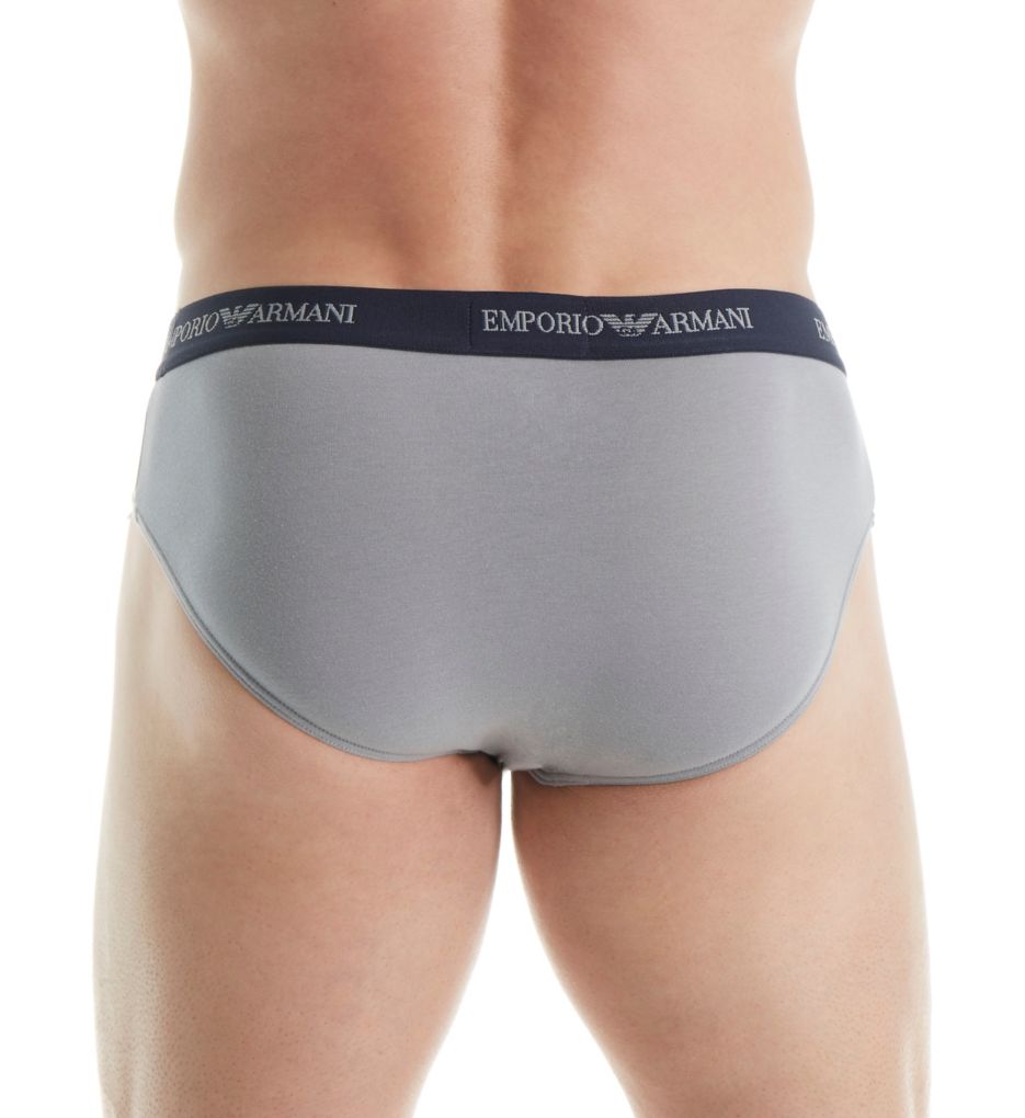 Essentials Stretch Cotton Brief - 2 Pack-bs