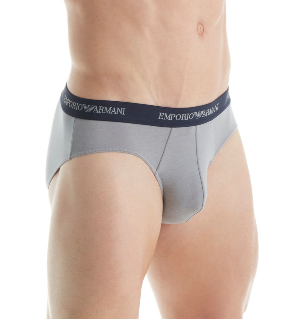 Essentials Stretch Cotton Brief - 2 Pack-gs