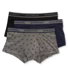 Core Logoband Stretch Cotton Trunk - 3 Pack