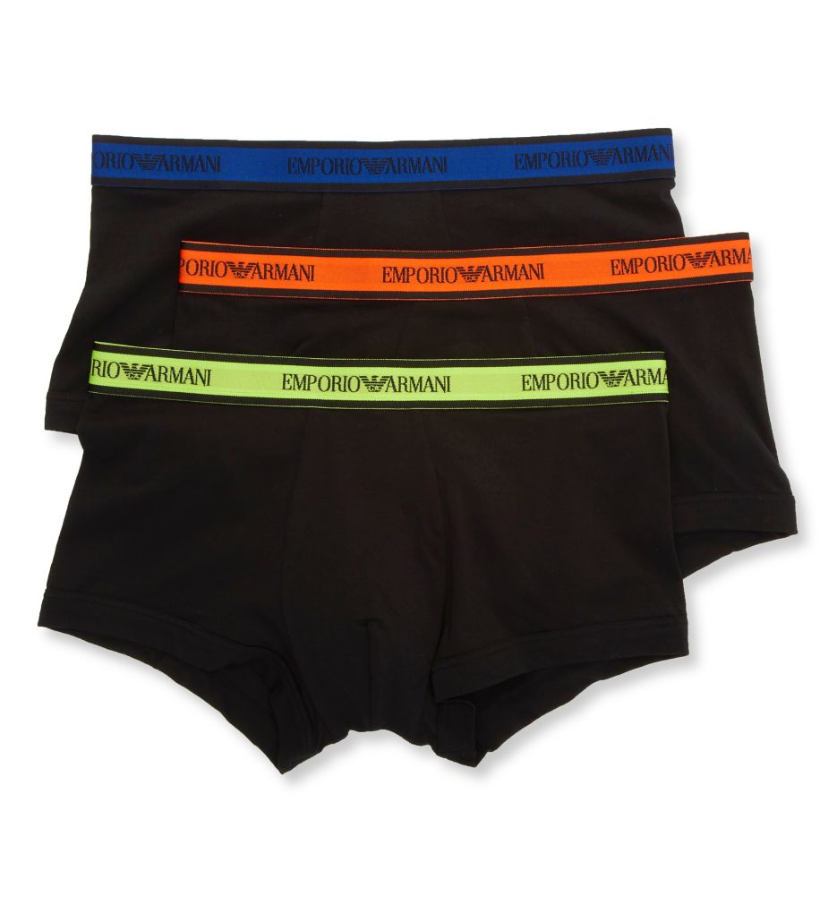 Core Logoband Stretch Cotton Trunk - 3 Pack-acs