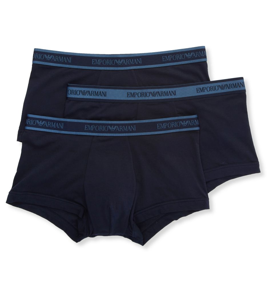 Core Logoband Stretch Cotton Trunk - 3 Pack-acs