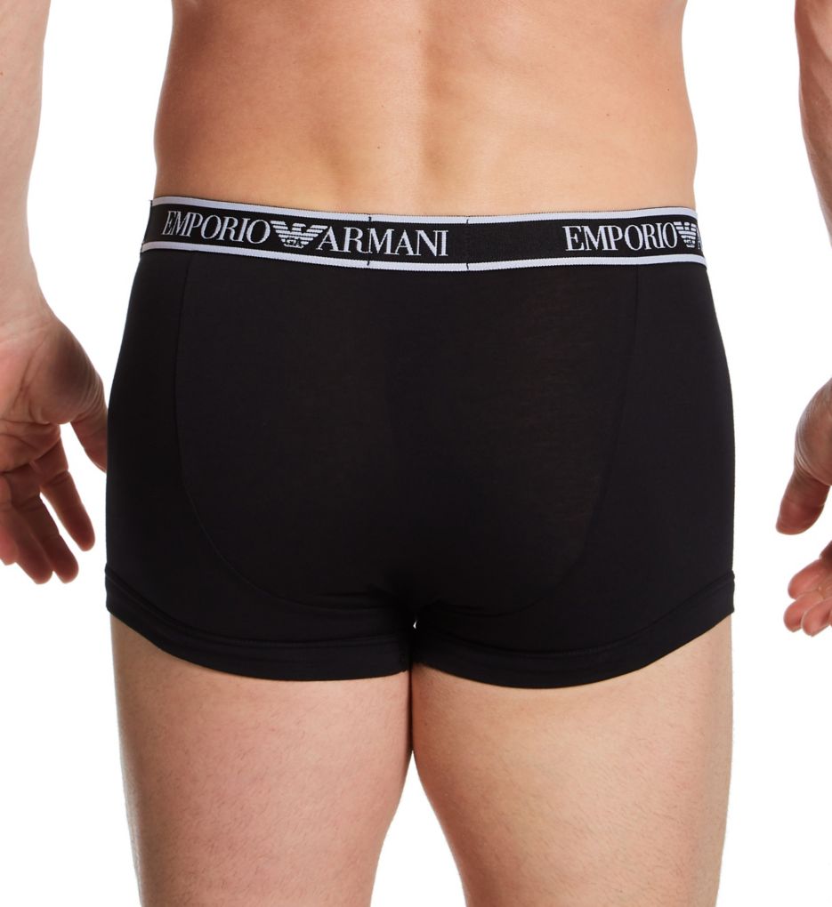 Emporio Armani Core Logoband Trunk - 3 Pack 1113573 - Image 2