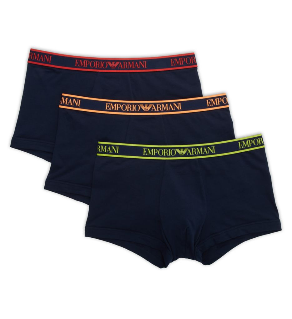 Emporio Armani Core Logoband Trunk - 3 Pack 1113573 - Image 4
