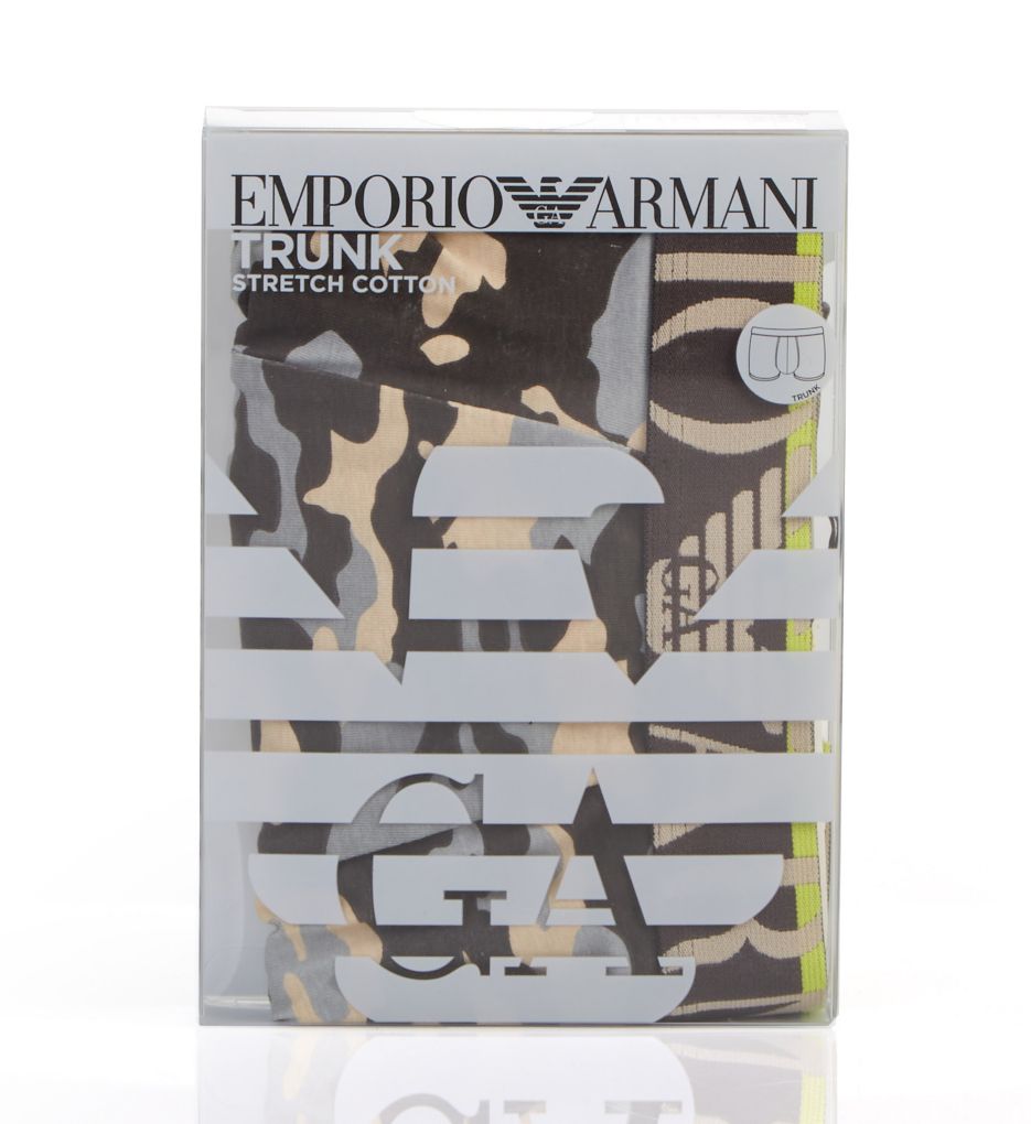 Emporio Armani All Over Camou Trunk EARTHC S  - Image 3