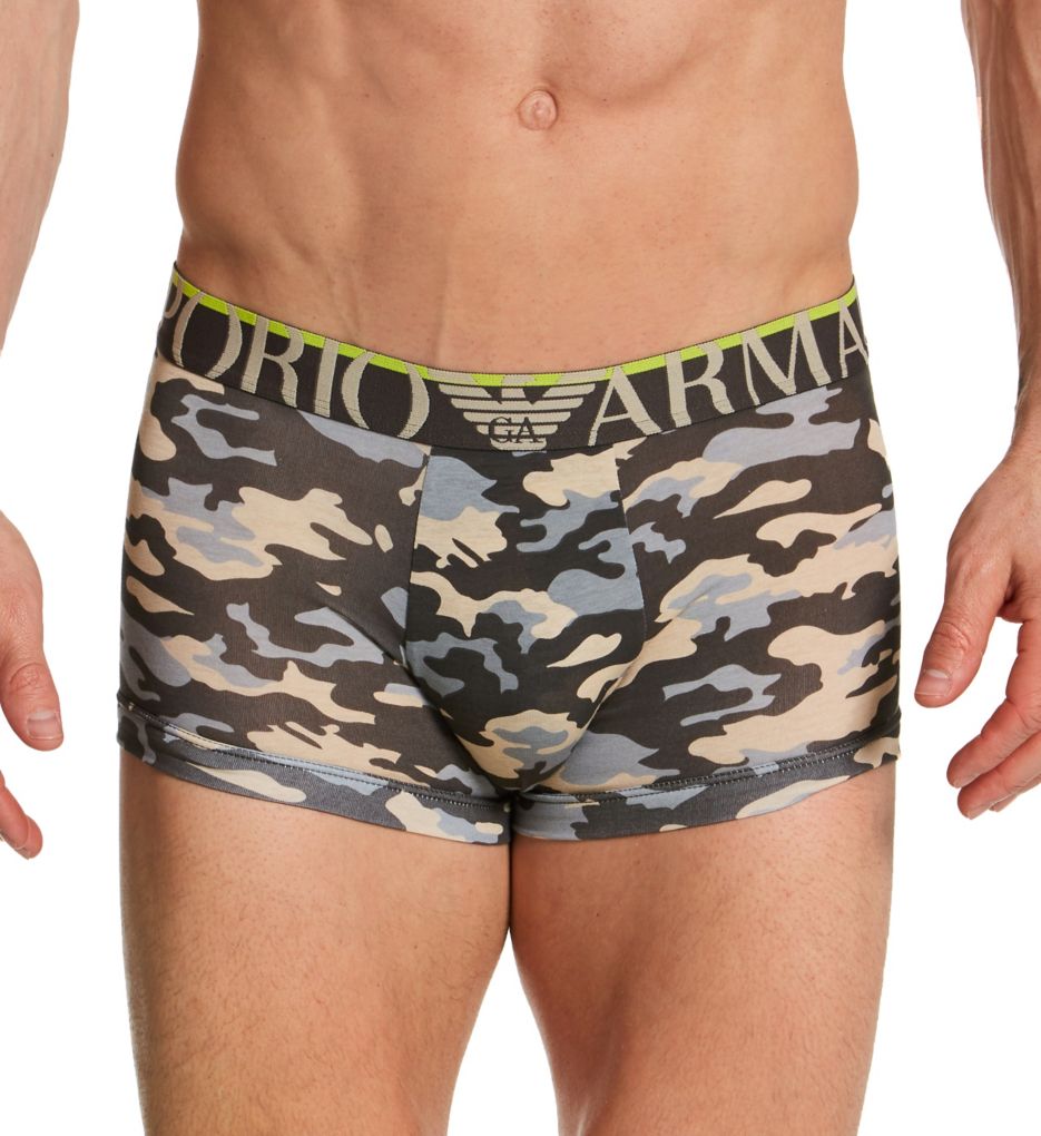 Emporio Armani All Over Camou Trunk EARTHC S  - Image 1