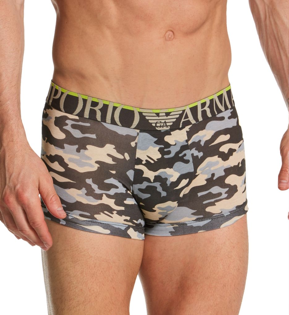 Armani camo outlet shorts