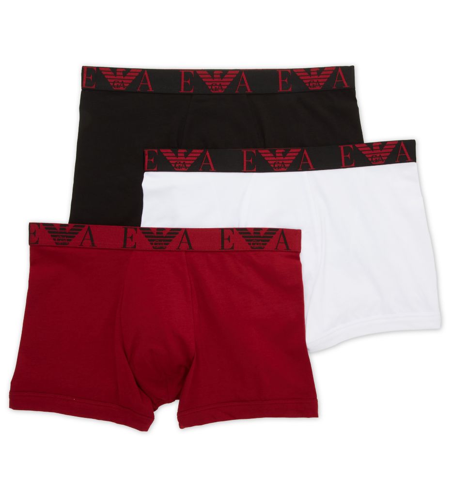 Bold Monogram Stretch Cotton Boxer Brief - 3 Pack-acs