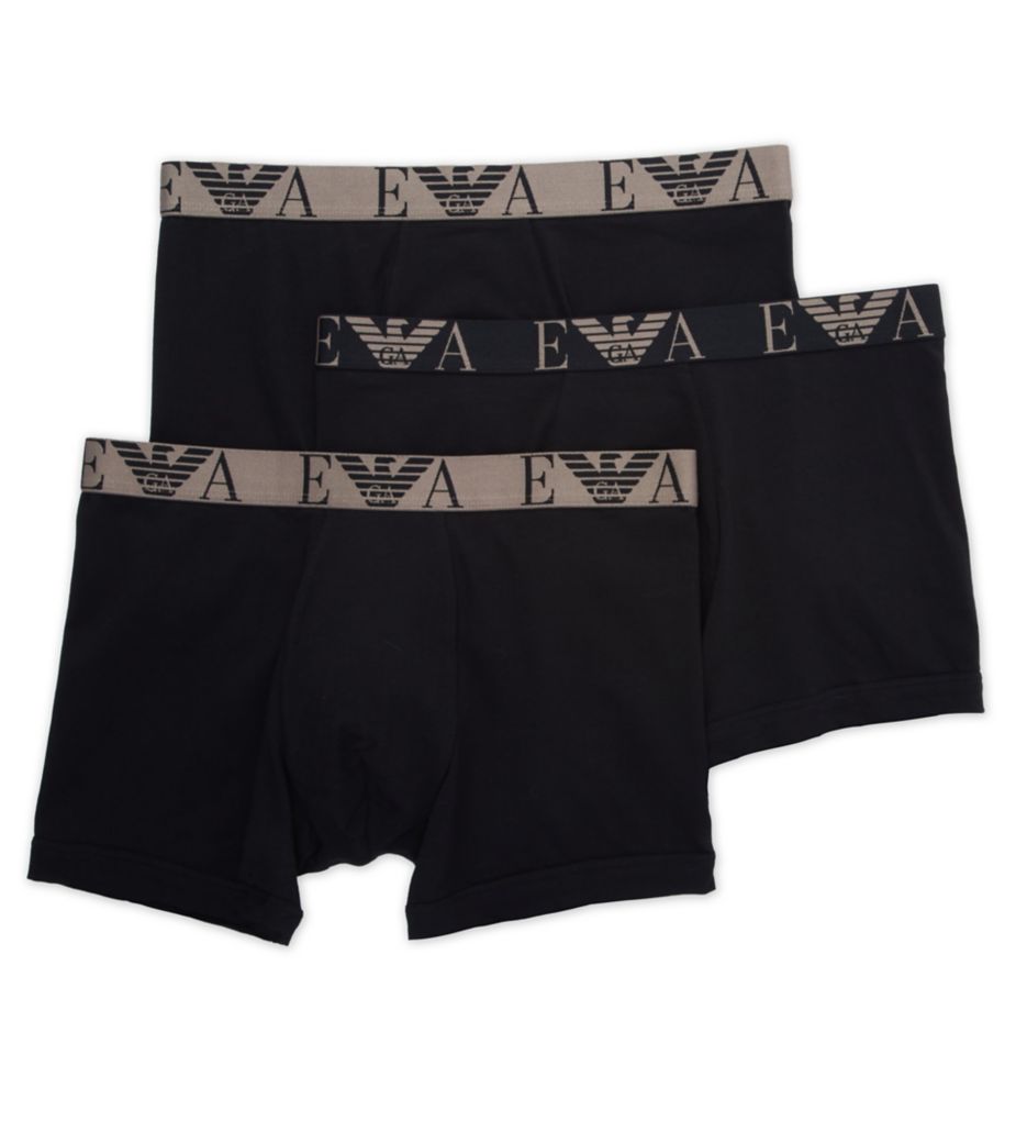 Bold Monogram Stretch Cotton Boxer Brief - 3 Pack-acs