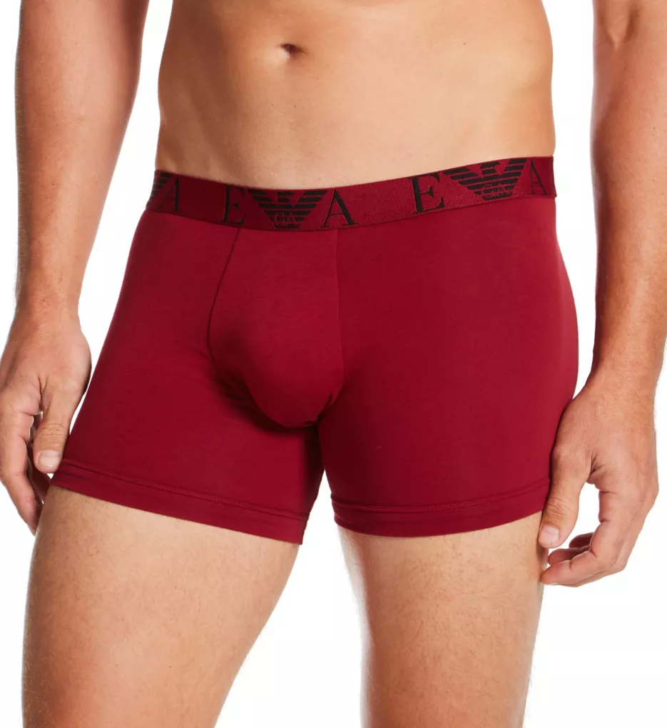 Emporio Armani Bold Monogram Stretch Cotton Boxer Brief - 3 Pack 111473