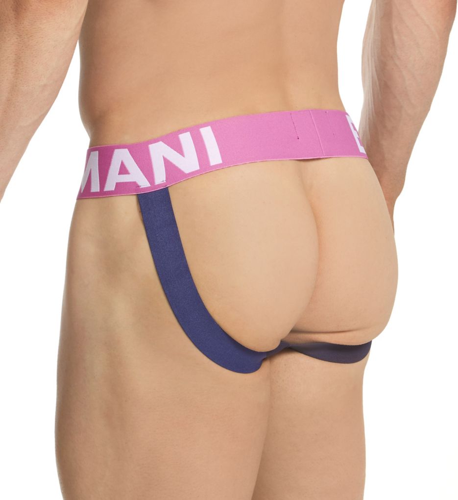 Megalogo Stretch Cotton Jockstrap-bs