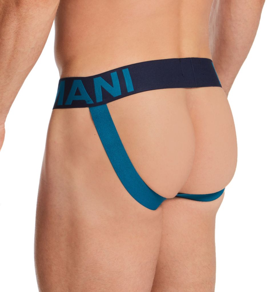 Megalogo Stretch Cotton Jockstrap-bs