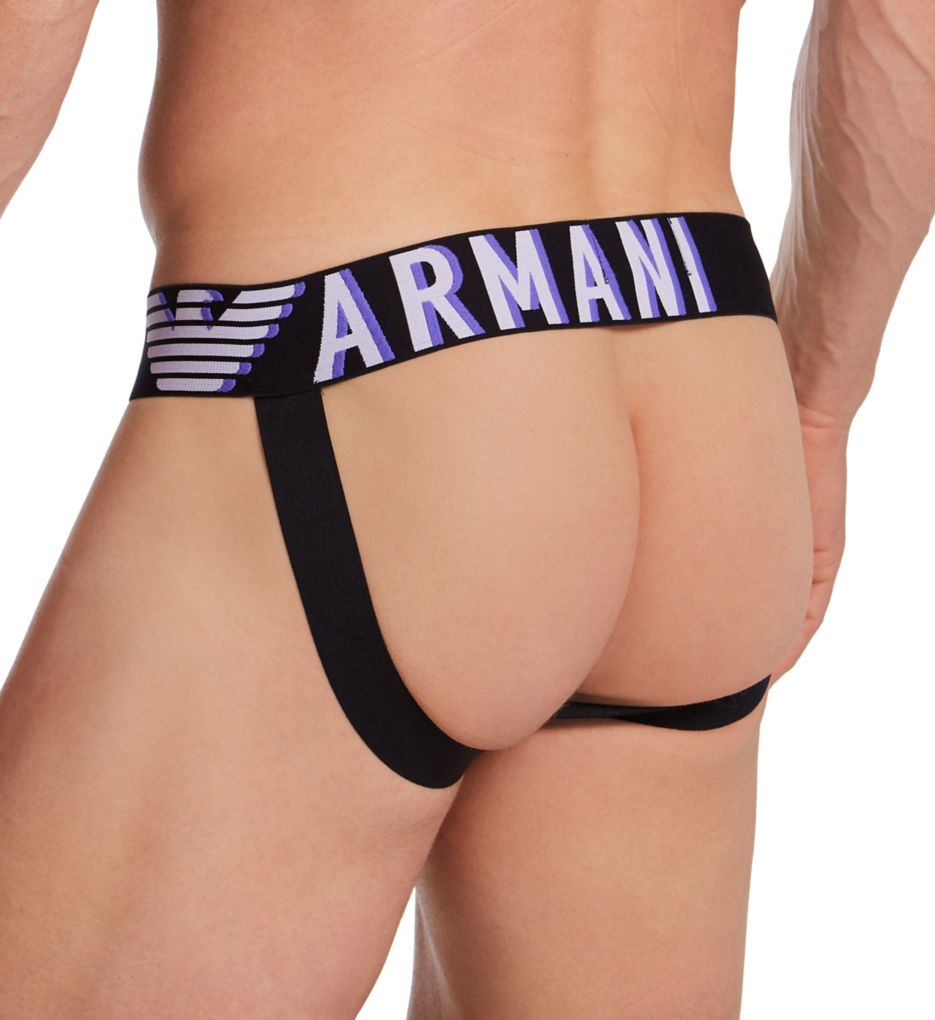 Megalogo Cotton Stretch Jockstrap