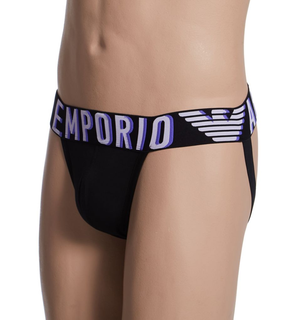 Megalogo Cotton Stretch Jockstrap