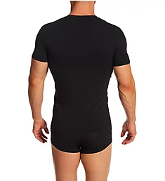 Megalogo Cotton Stretch T-Shirt & Trunk Set Black L