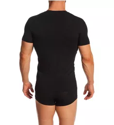 Megalogo Cotton Stretch T-Shirt & Trunk Set Black L