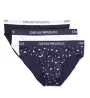 Emporio Armani Pure Cotton Brief - 3 Pack 111624 - Image 4