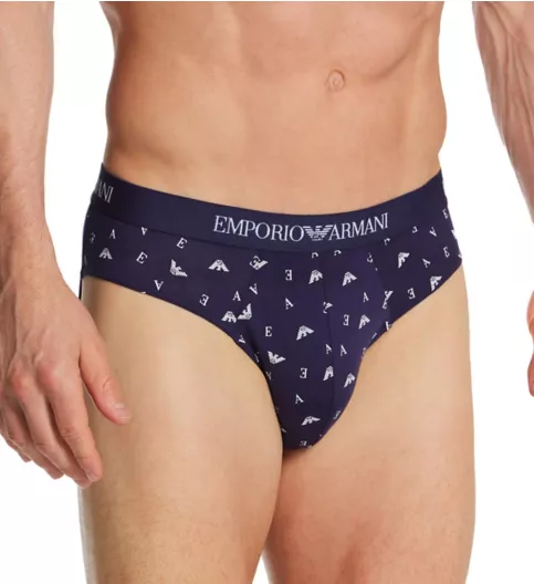 Emporio Armani Pure Cotton Brief - 3 Pack 111624