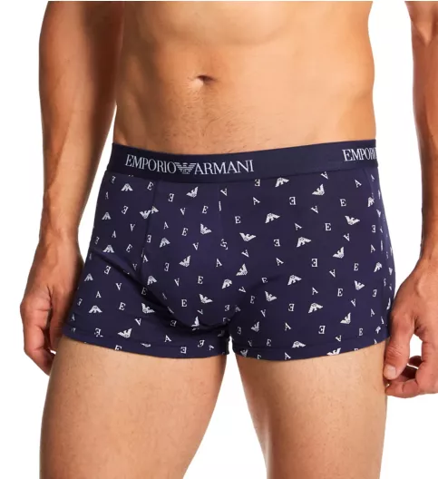 Emporio Armani Pure Cotton Trunk - 3 Pack 111625