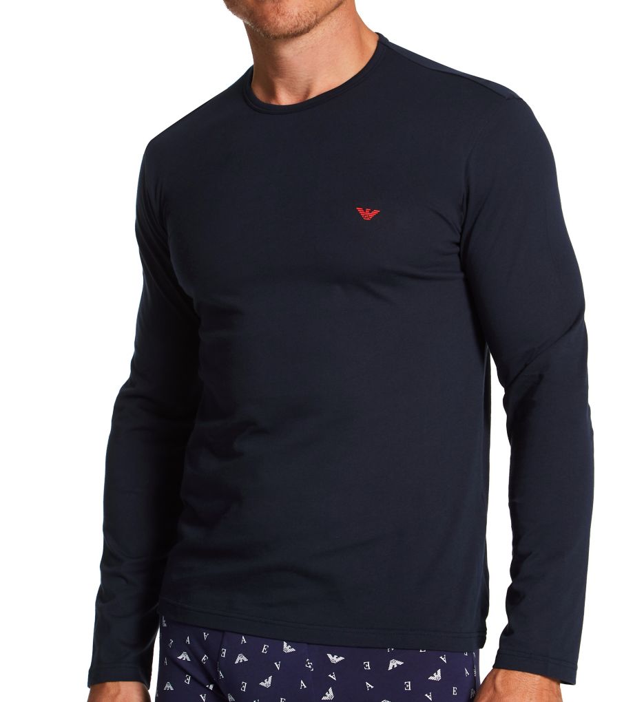 100% Pure Cotton Long Sleeve T-Shirt-acs