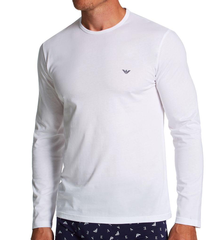 100% Pure Cotton Long Sleeve T-Shirt-acs