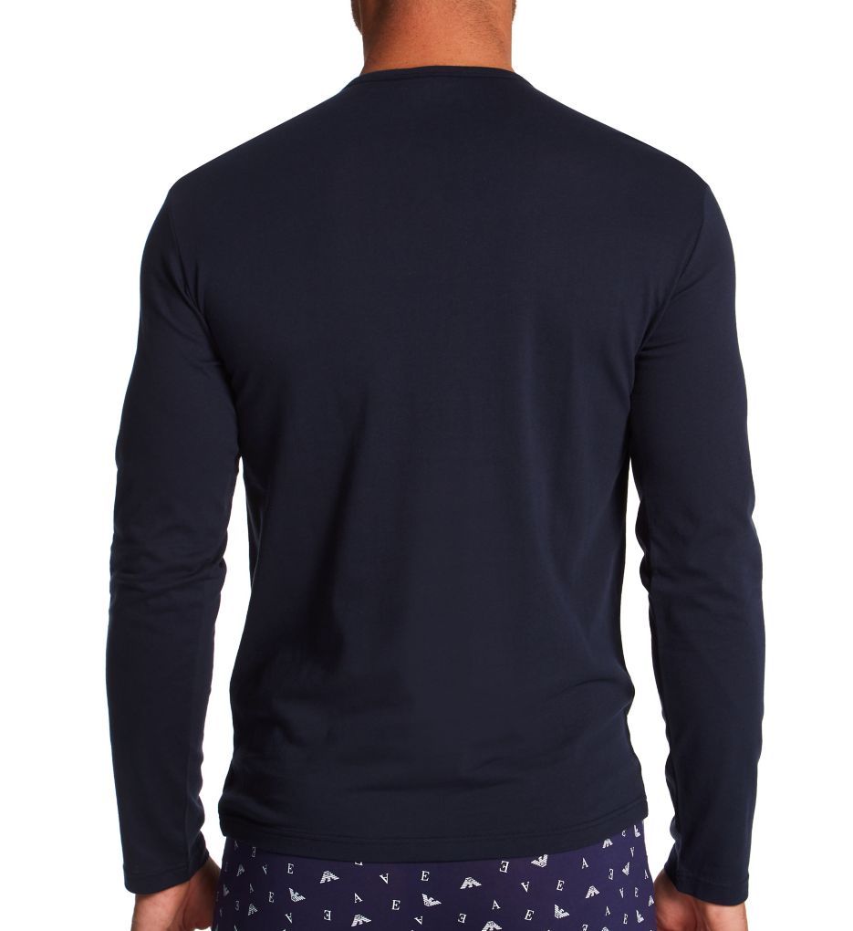 100% Pure Cotton Long Sleeve T-Shirt-bs