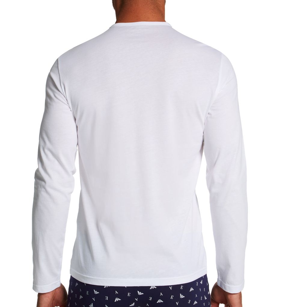 100% Pure Cotton Long Sleeve T-Shirt-bs