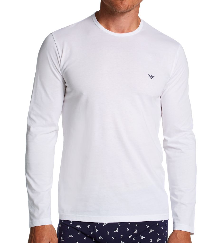 100% Pure Cotton Long Sleeve T-Shirt-fs