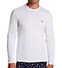 Emporio Armani 100% Pure Cotton Long Sleeve T-Shirt 111653 - Image 1