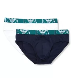 Bold Monogram Brief - 2 Pack WHIMAR L