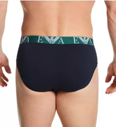 Bold Monogram Brief - 2 Pack WHIMAR L