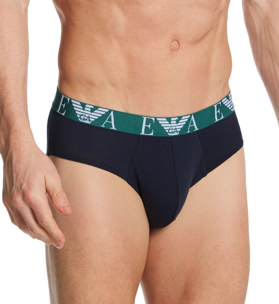 Bold Monogram Brief 2 - Pack