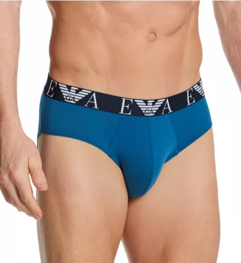 Emporio Armani Bold Monogram Brief - 2 Pack 1117333