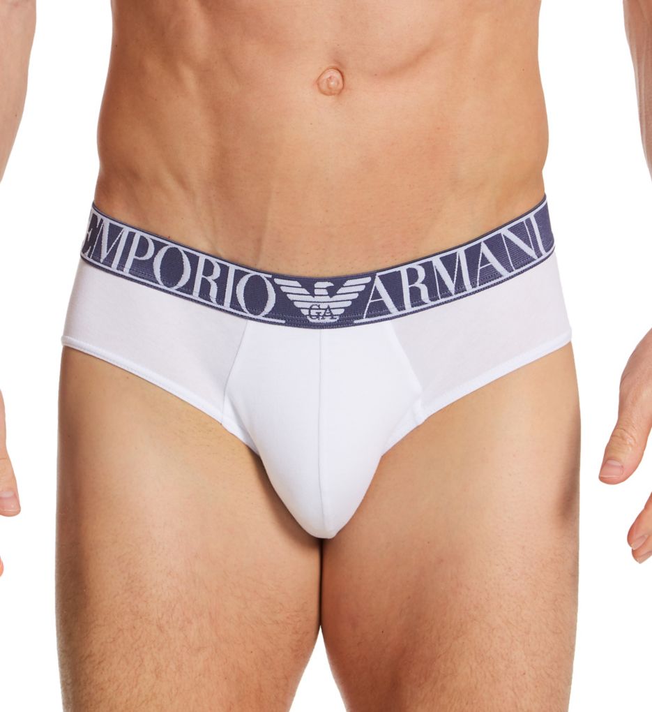 Endurance Cotton Stretch Brief 2 - Pack-fs