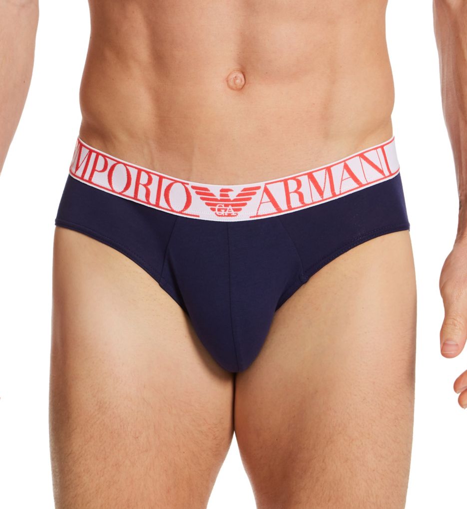 Endurance Cotton Stretch Brief 2 - Pack-fs