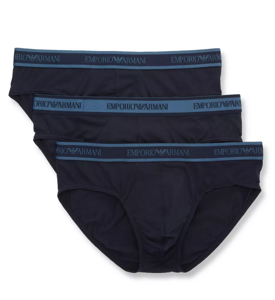 Core Logoband Cotton Stretch Brief - 3 Pack