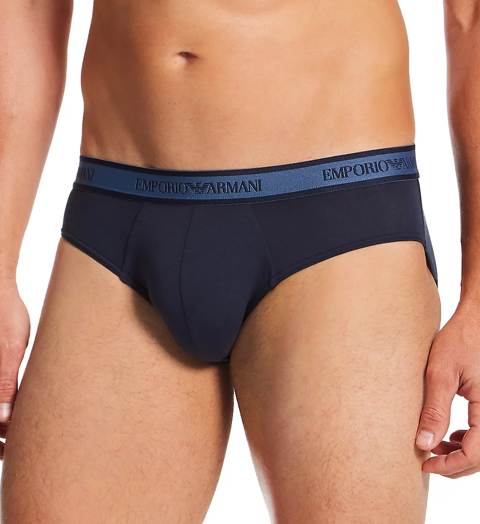 Core Logoband Cotton Stretch Brief - 3 Pack