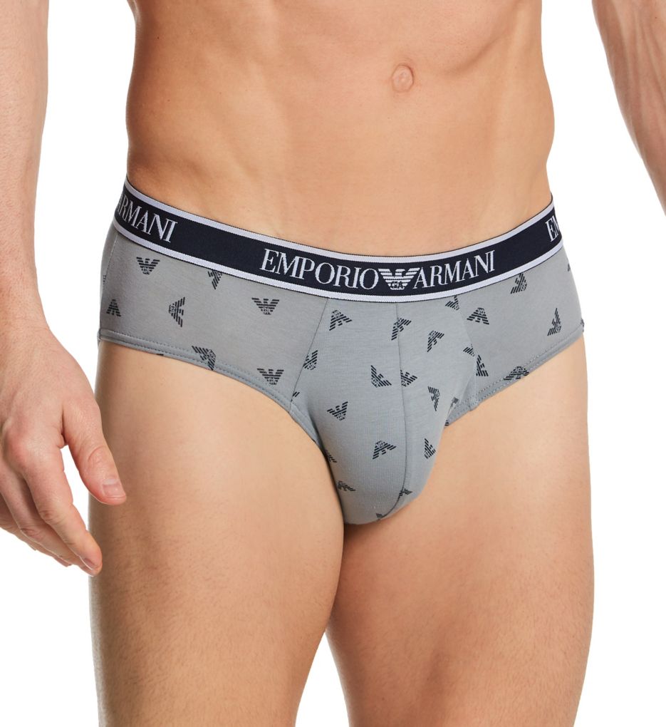 Core Logoband Brief - 3 Pack by Emporio Armani