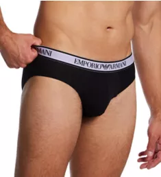 Core Logoband Cotton Stretch Brief - 3 Pack