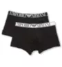 Emporio Armani Endurance Cotton Stretch Trunk - 2 Pack 1117693 - Image 3