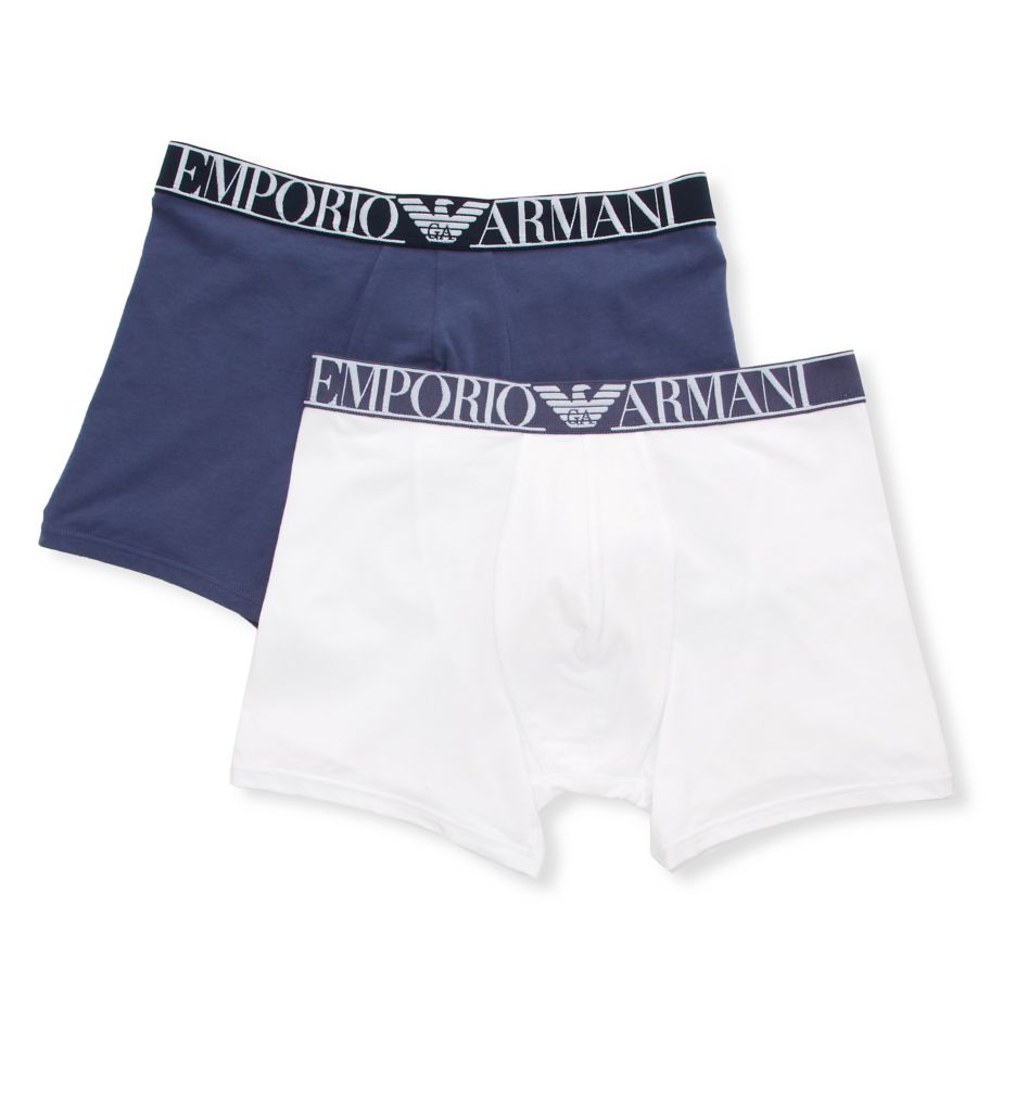 Endurance Cotton Stretch Boxer Brief 2 - Pack-acs