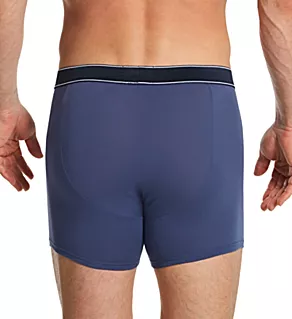 Endurance Cotton Stretch Boxer Brief - 2 Pack White/Denim S