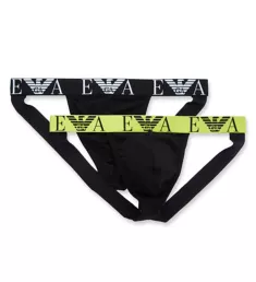 Bold Monogram Jockstrap - 2 Pack