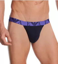 Bold Monogram Cotton Stretch Jockstrap - 2 Pack