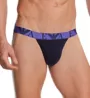 Emporio Armani Bold Monogram Cotton Stretch Jockstrap - 2 Pack 1119324