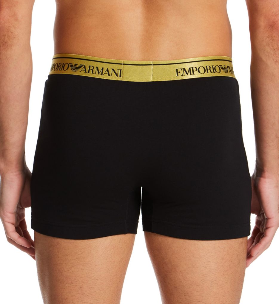 Shiny Logoband Button Fly Boxer-bs