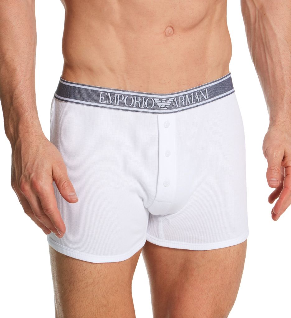 Mens button sales fly underwear